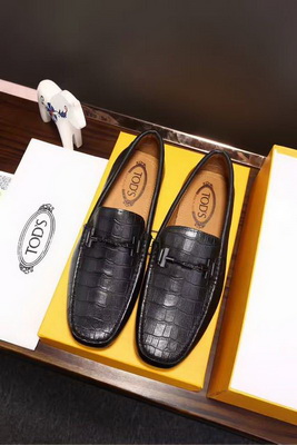 Tods Leather Men Shoes--129